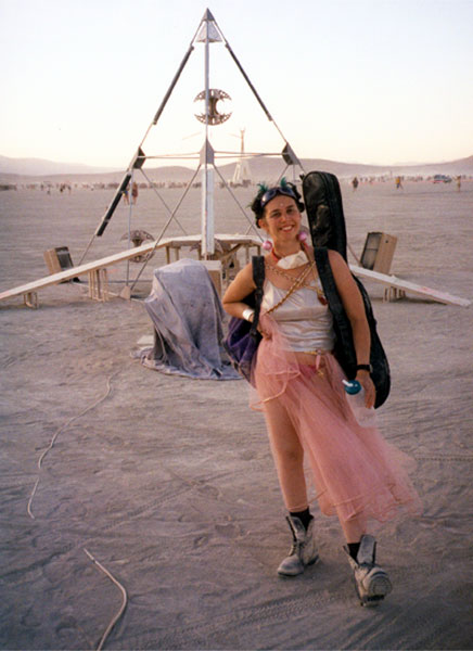 Photo of Elisa At The Pyramid