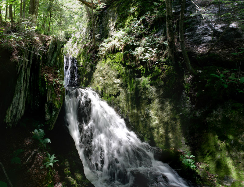 Photo of Tannery Falls, Savoy Forest