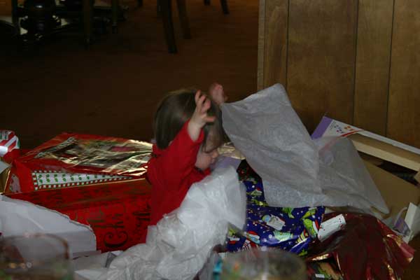 Photo of The best part of Christmas is the wrapping