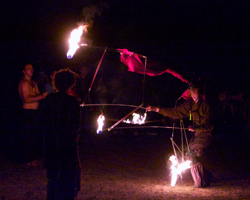 Photo of Fire puppet