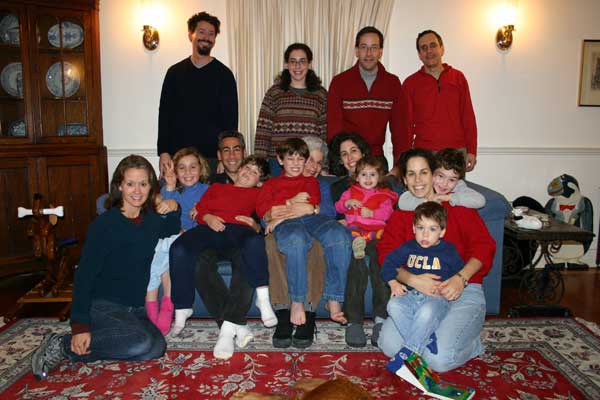 Photo of The whole clan