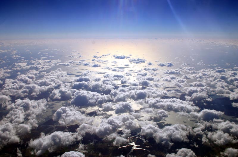 Photo of Little fluffy clouds