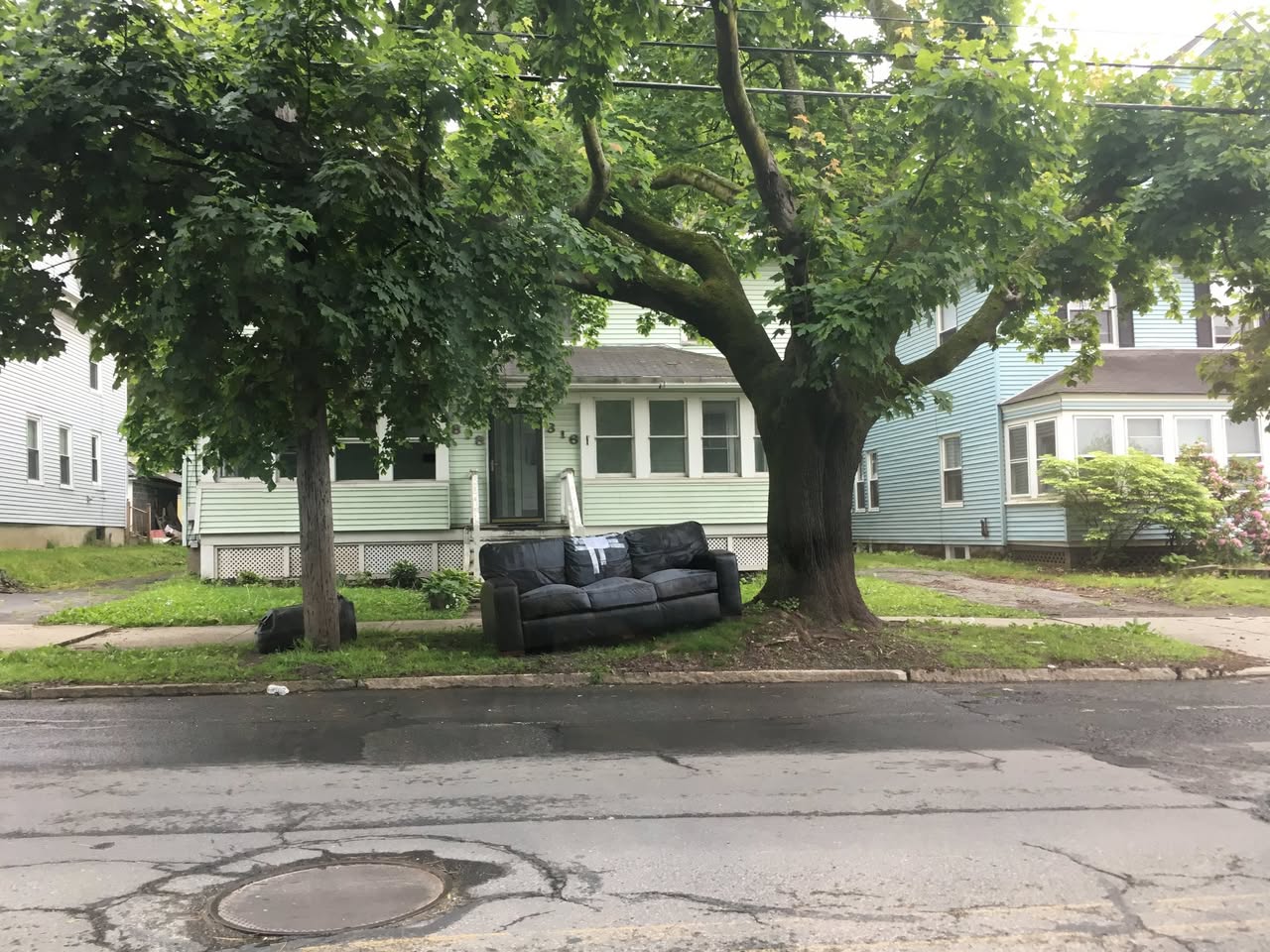 Photo of “Leave your couch out in the rain overnight” day
