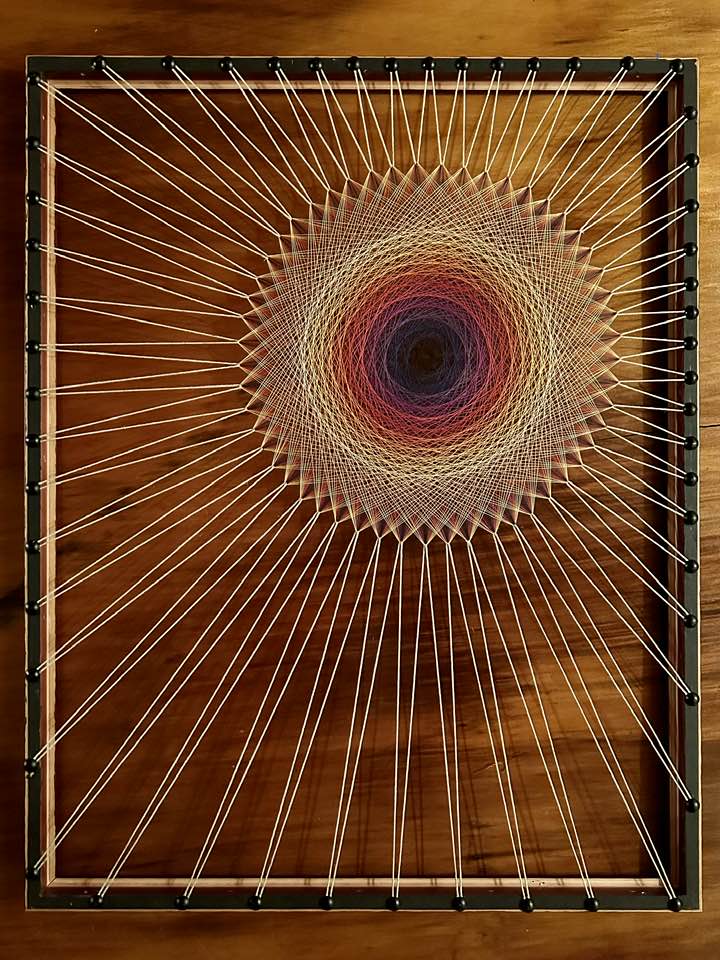 Photo of String thing: that feels done