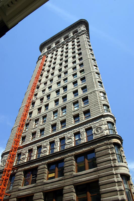Photo of The other side of the Flatiron