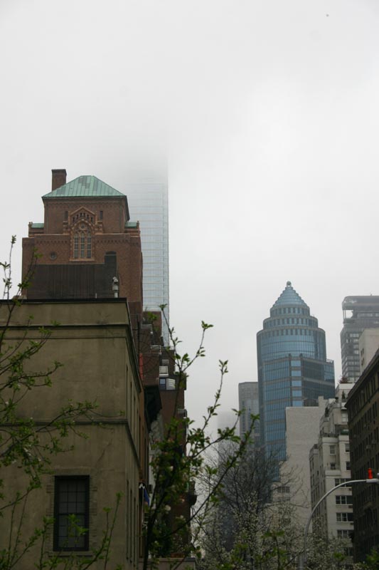 Photo of Cloudy New York