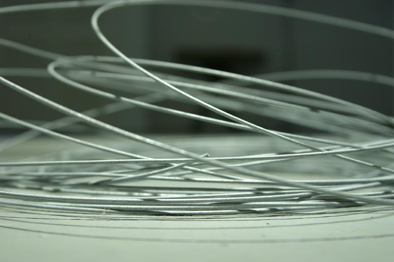 Photo of Coiled wire