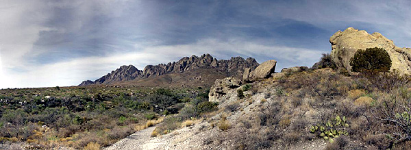 Photo of Organ Mountains, New Mexico