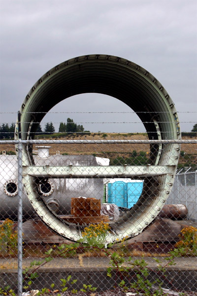 Photo of Boeing plant, Seattle WA
