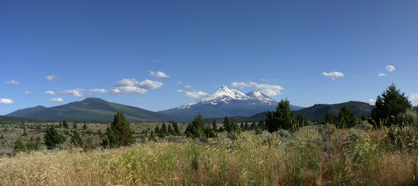 Photo of Mount Shasta