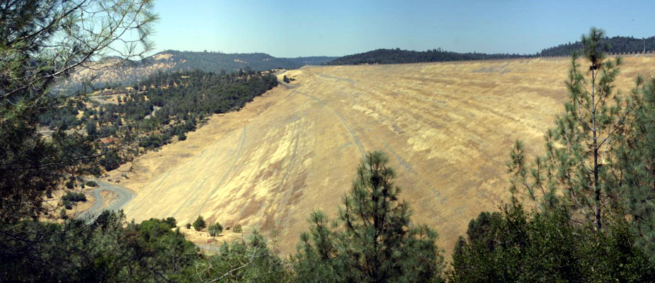 Photo of The Oroville Dam (for real this time)