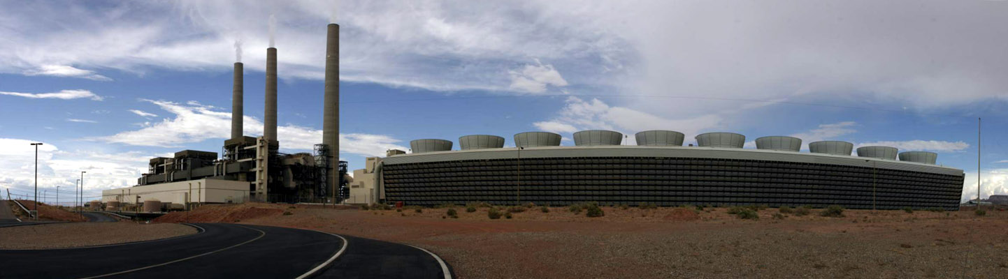 Photo of Navajo Generating Plant