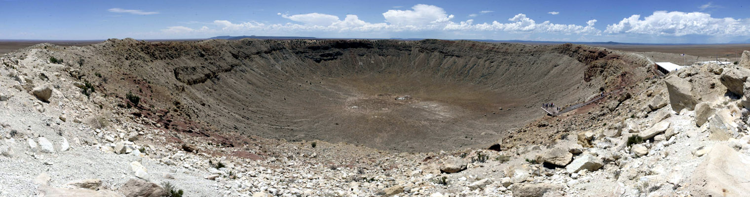 Photo of Meteor Crater