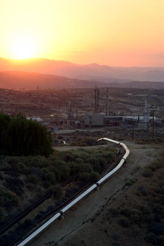 Photo of California Oilfields