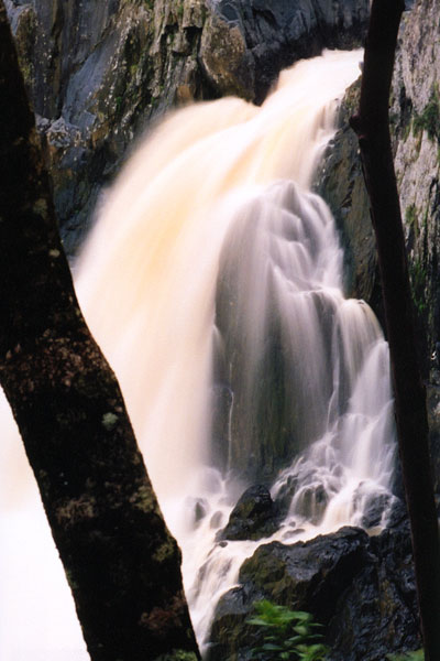 Photo of Another, subtly different, waterfall