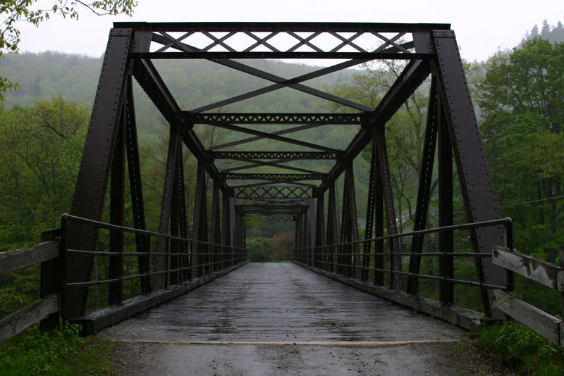 Photo of Cold River bridge