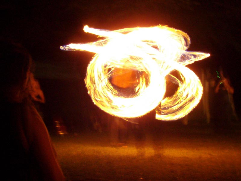 Photo of Flaming swords