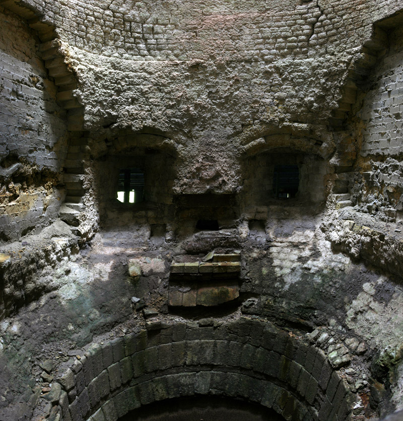 Photo of Inside a Kiln