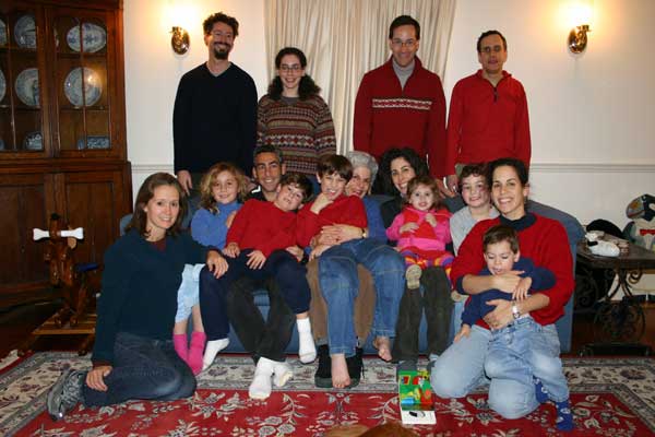 The whole clan, take two