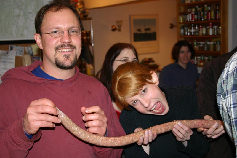 Sausages Were Made