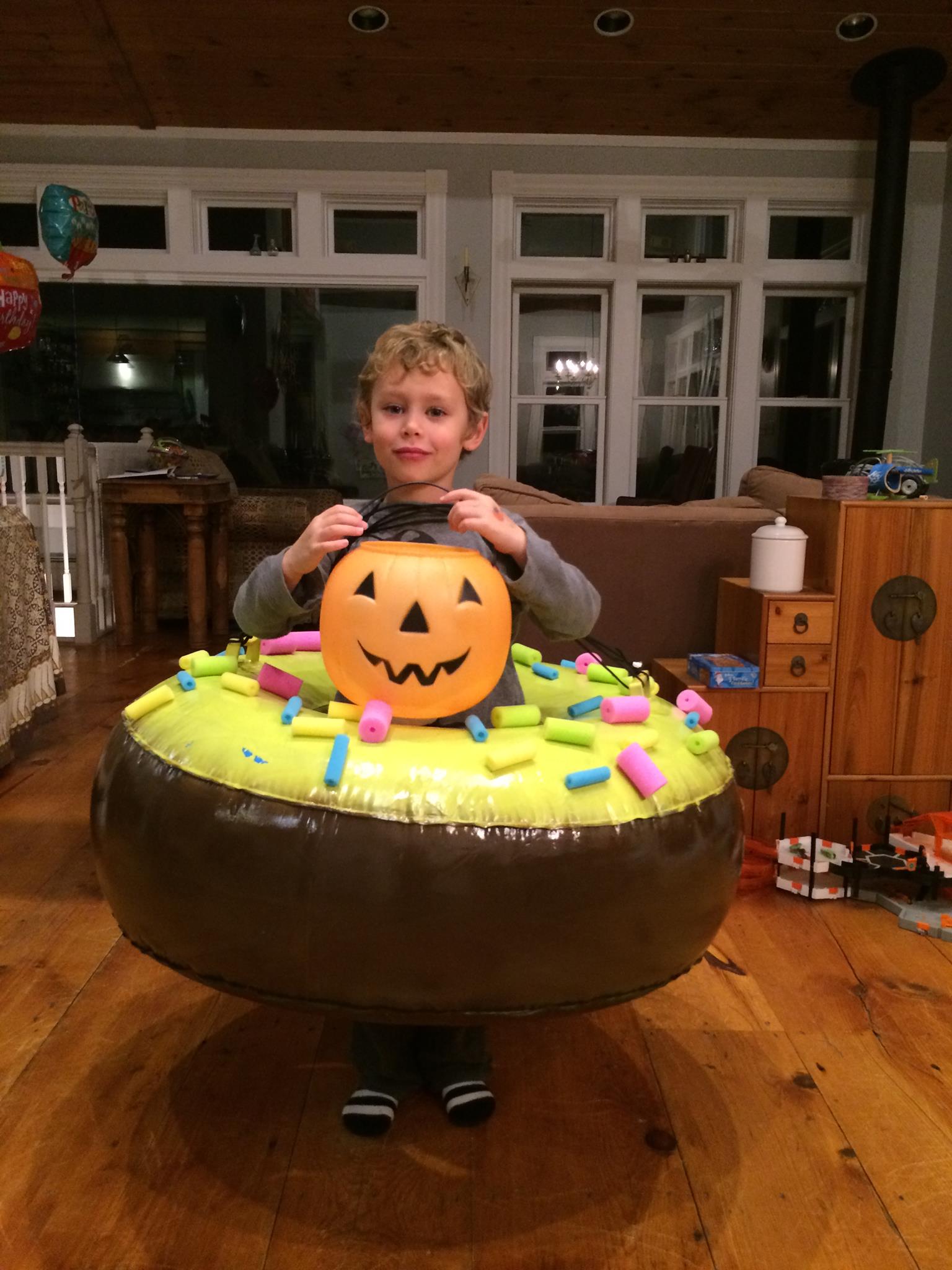 A donut for halloween