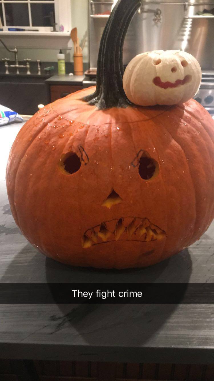 They fight crime