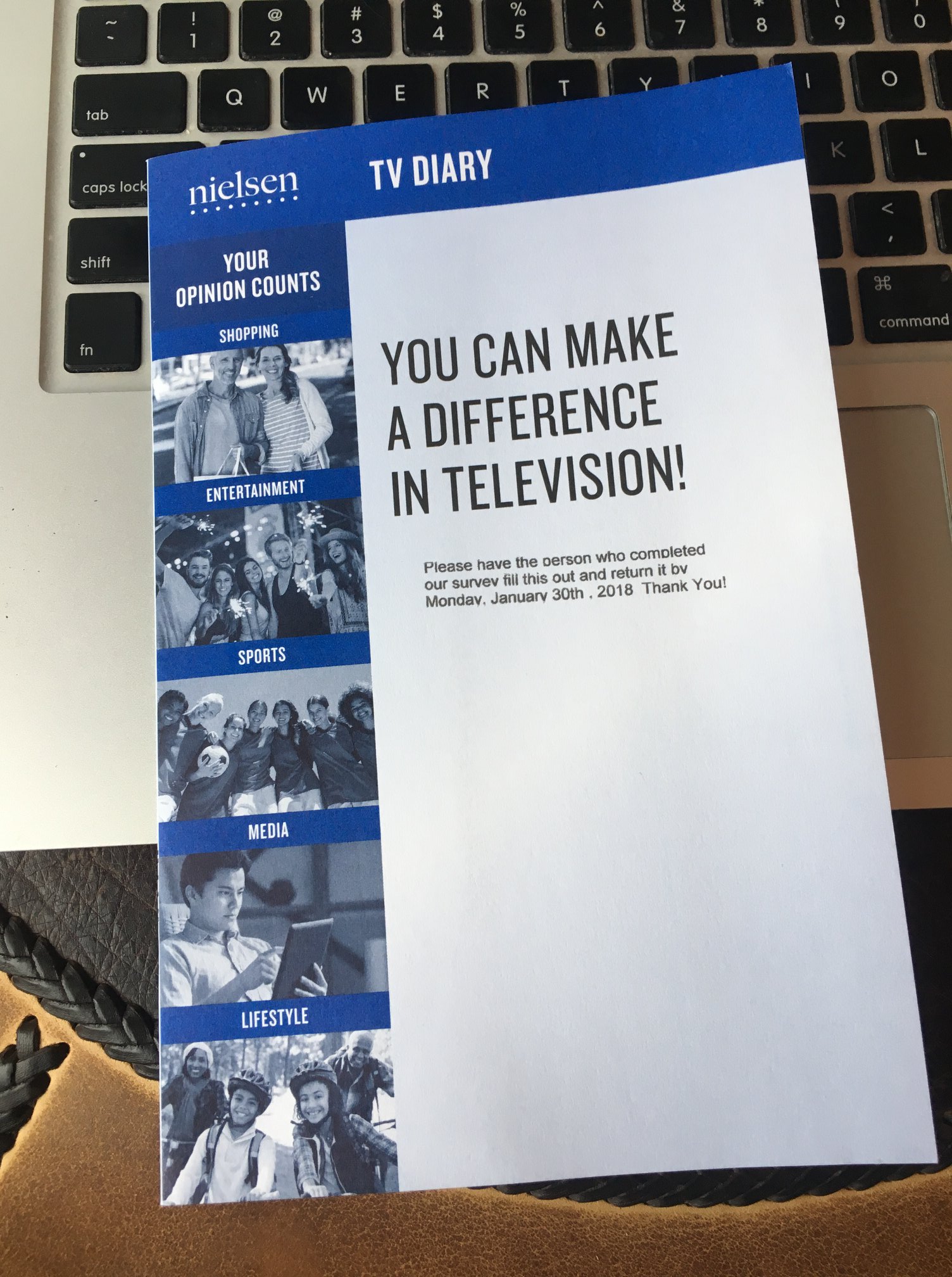 Nielsen families are still a thing, it turns out