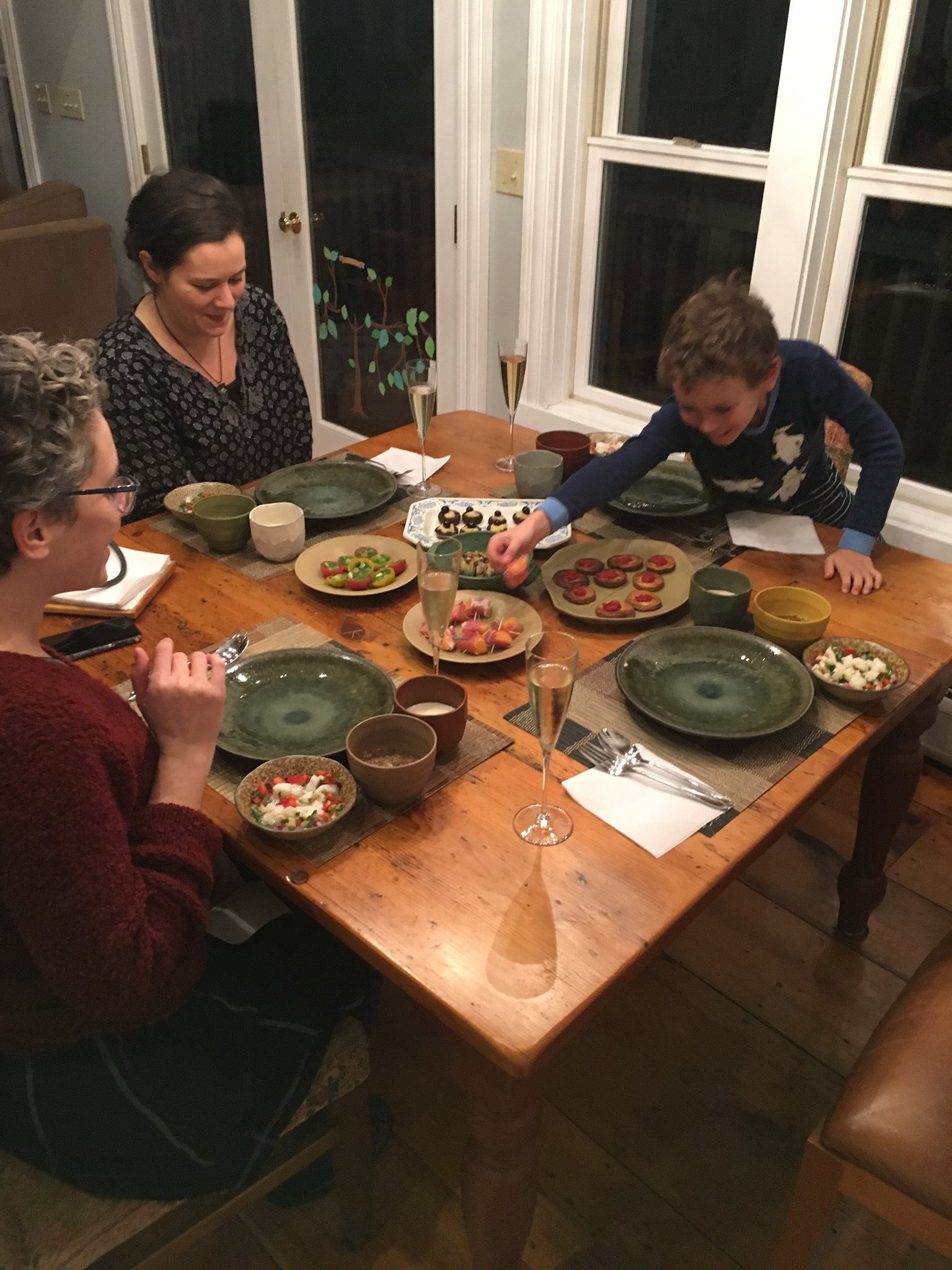 Birthday tapas yay