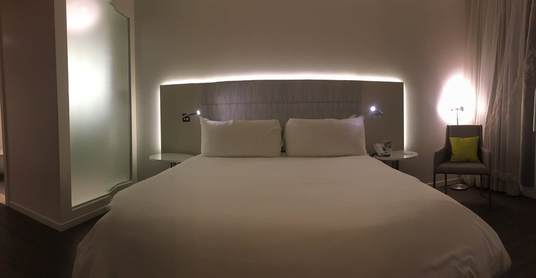TONIGHT I SLEEP IN THE SPACE BED