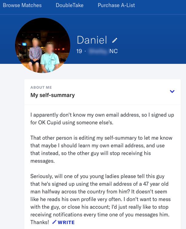 OK, Cupid