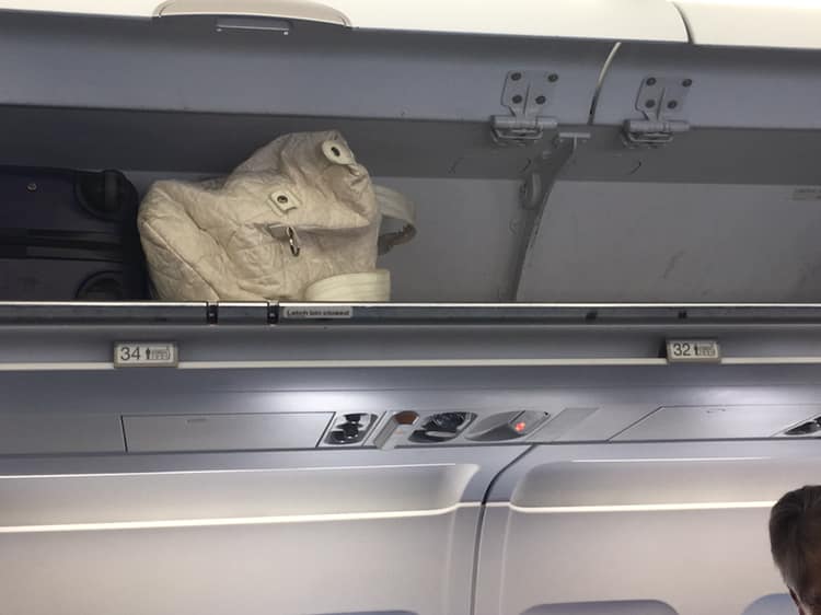 There is no row 33 on this plane