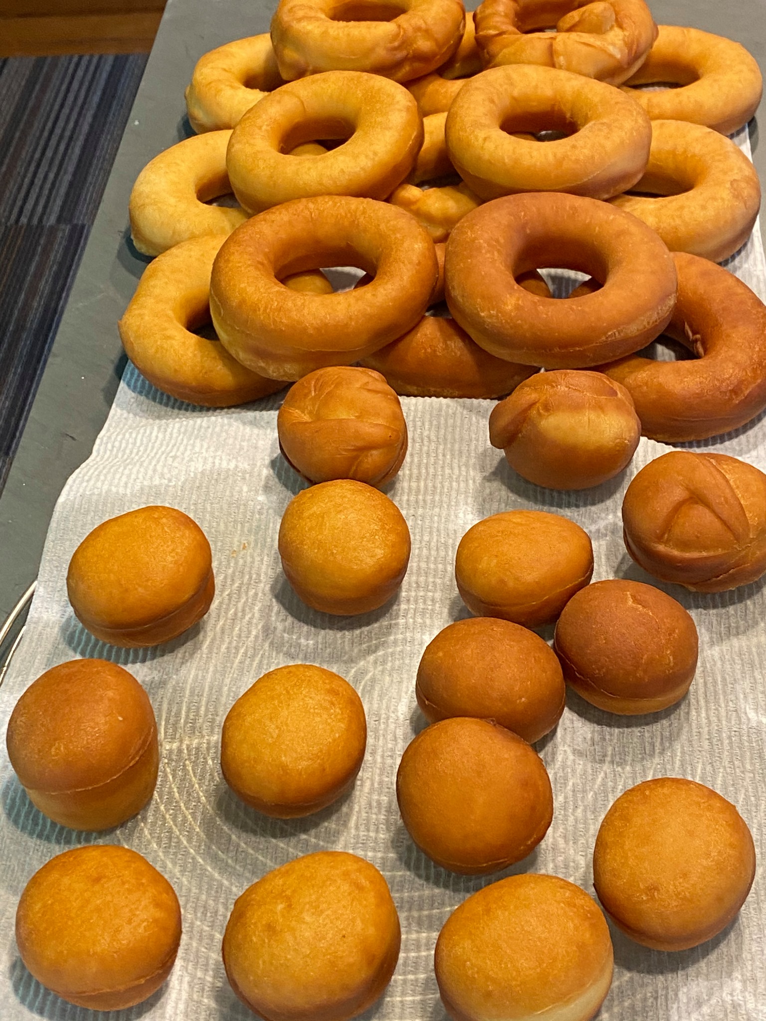 Deep fried challah