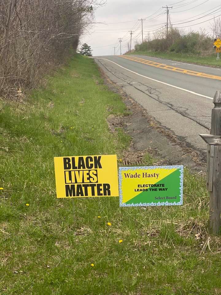 Yard signs