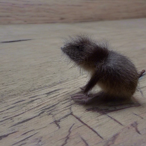 Just a little guy