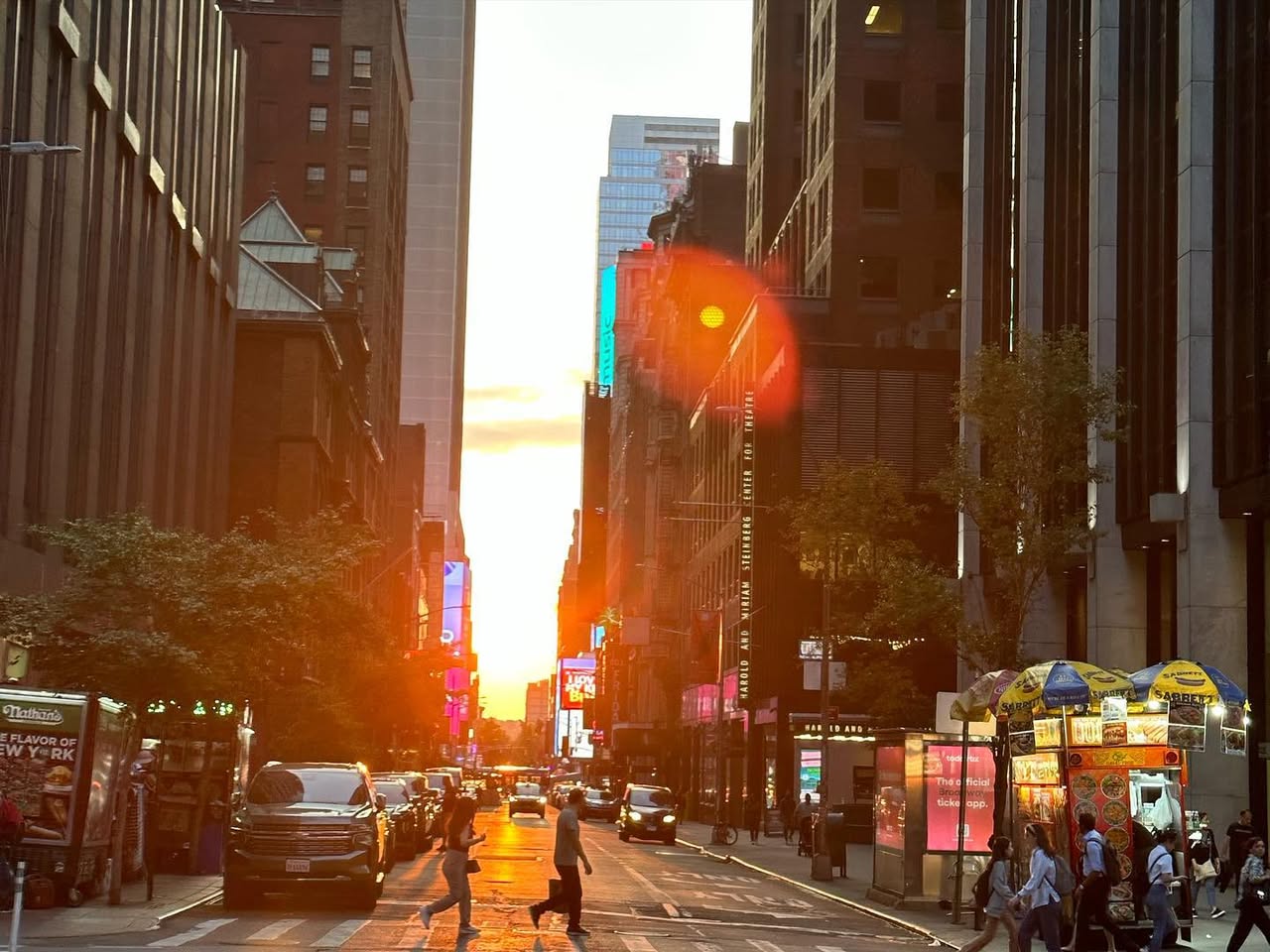 NYC sidewaks