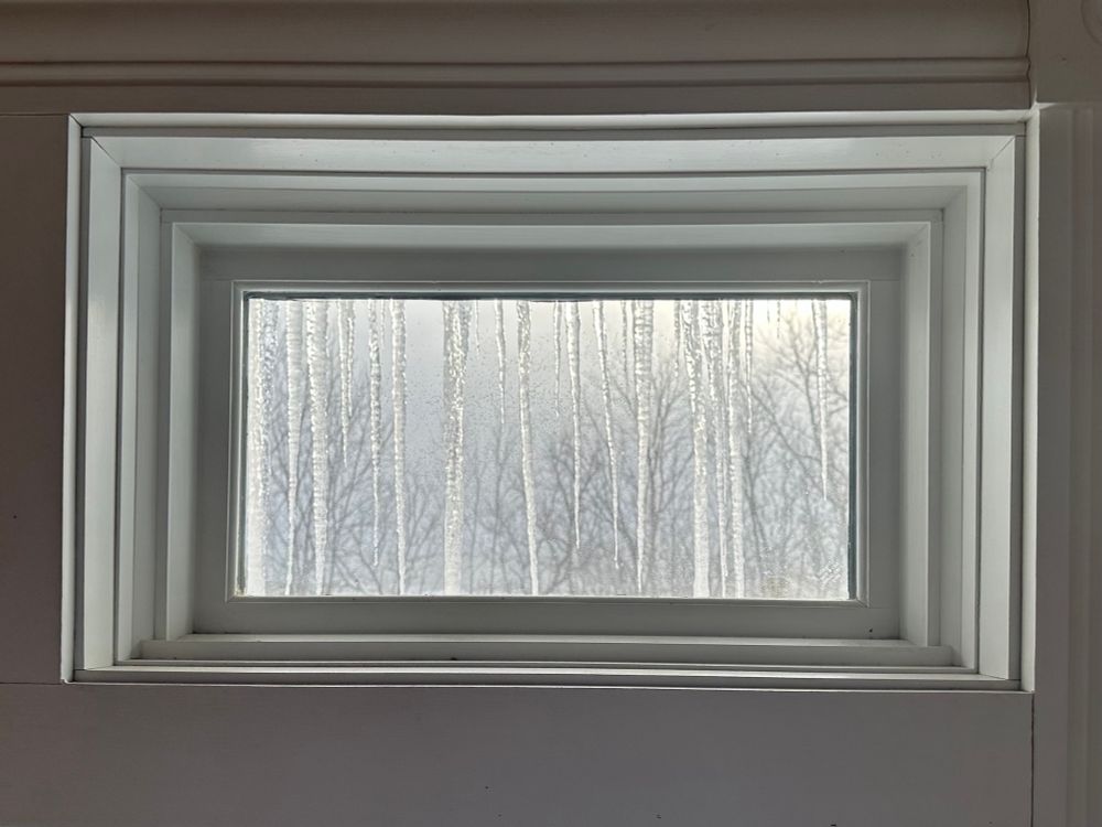 The universe gives me more icicles