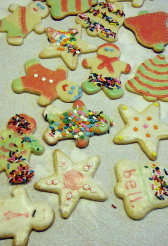 Christmas cookies