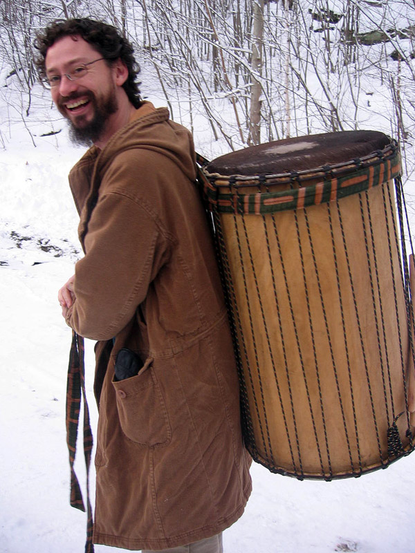 Me and a drum