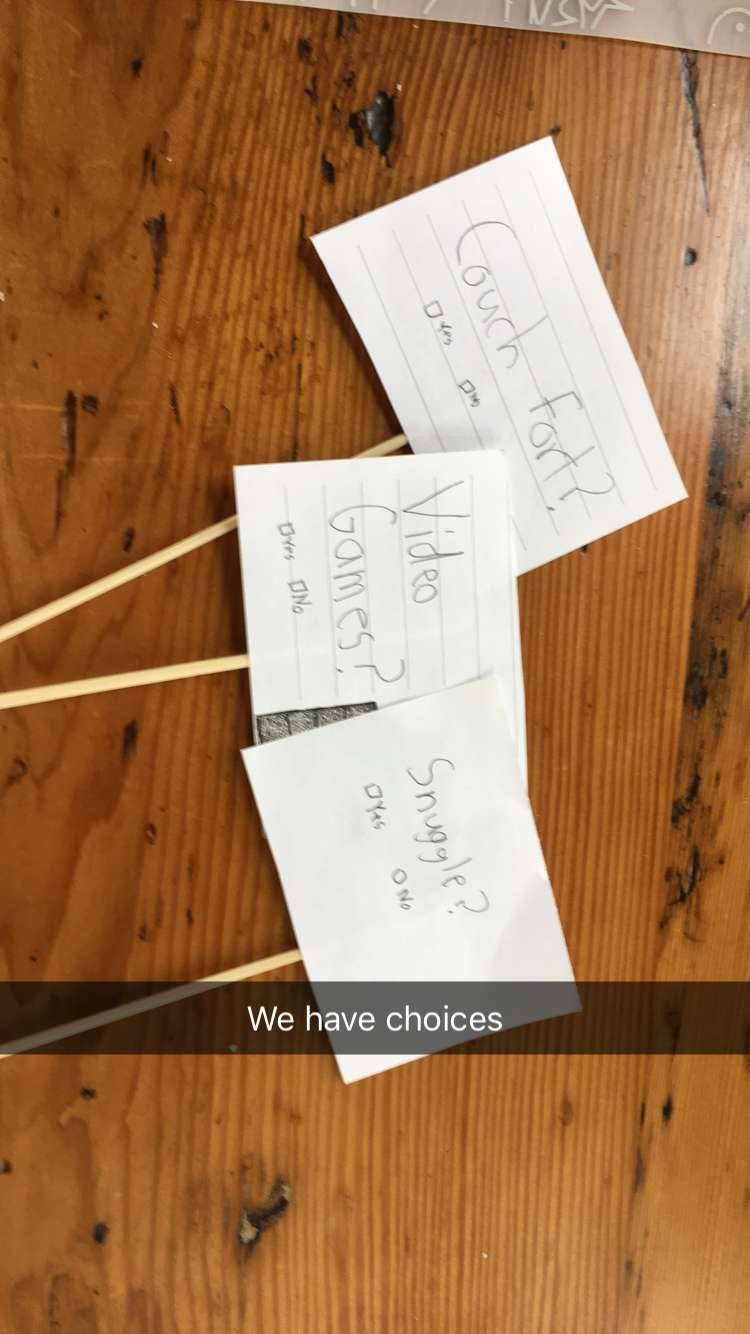 Photo of We have choices