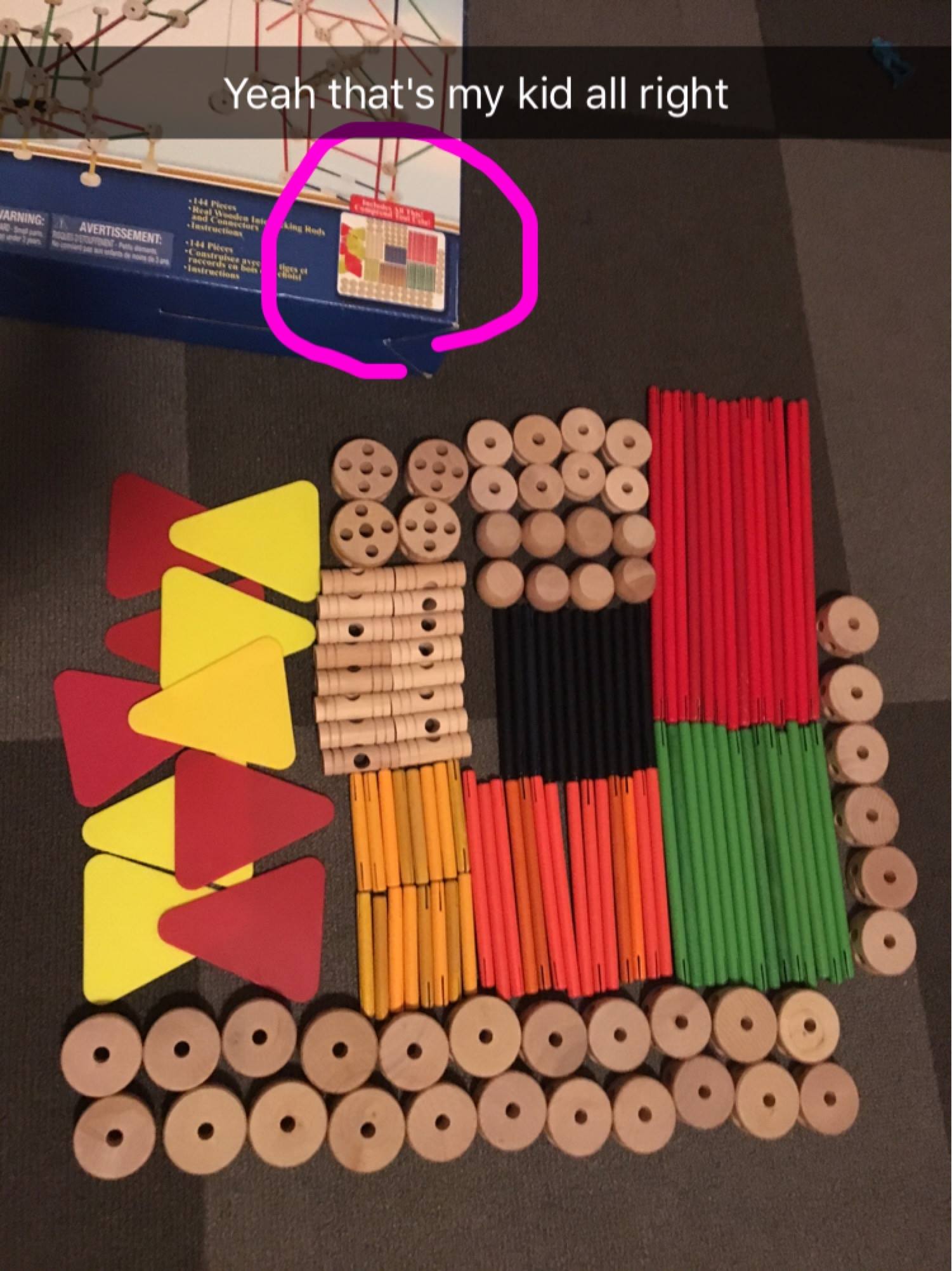 Photo of Yeah, that’s my kid all right