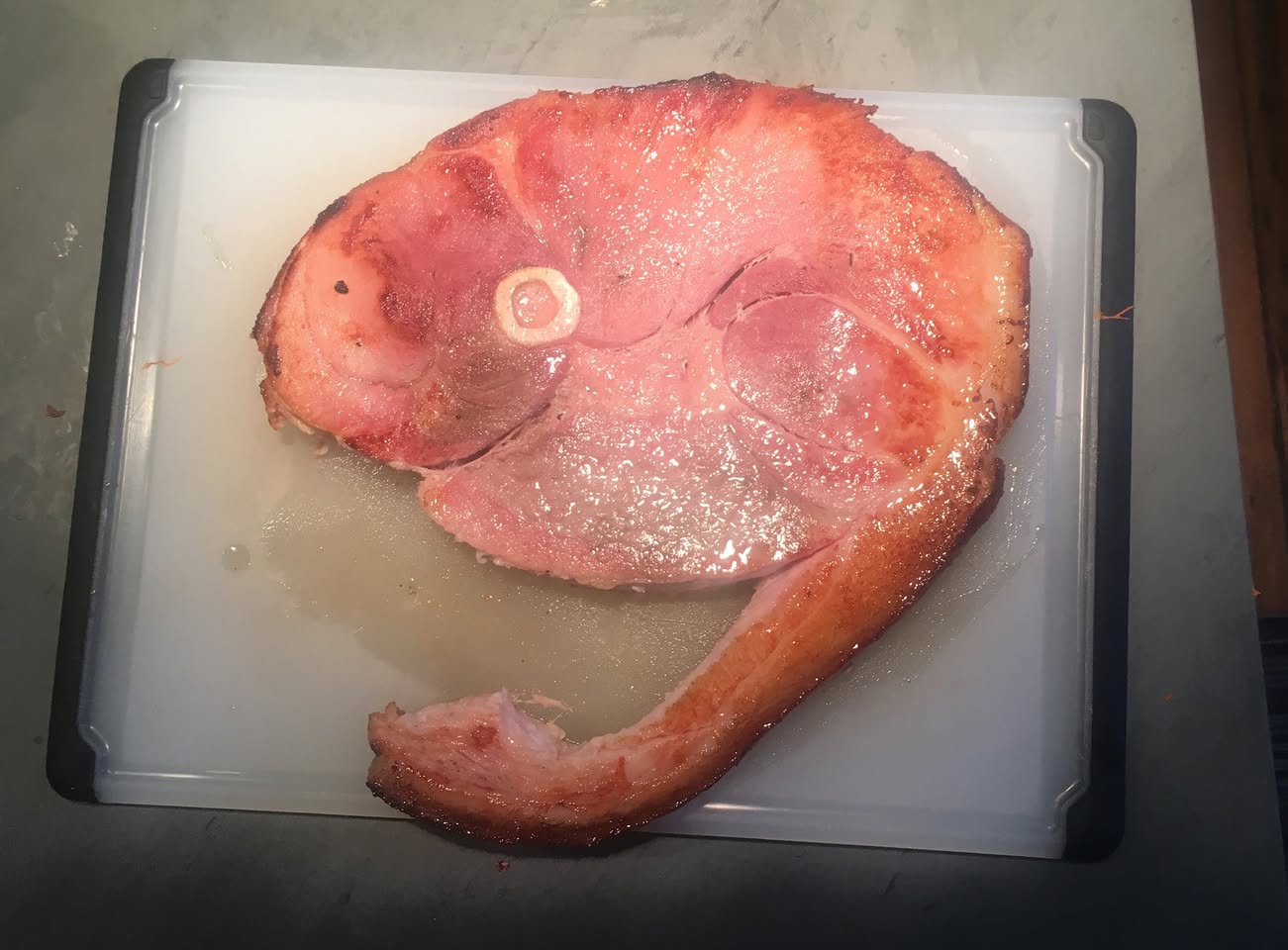 Photo of Hello, I will be your ham this evening