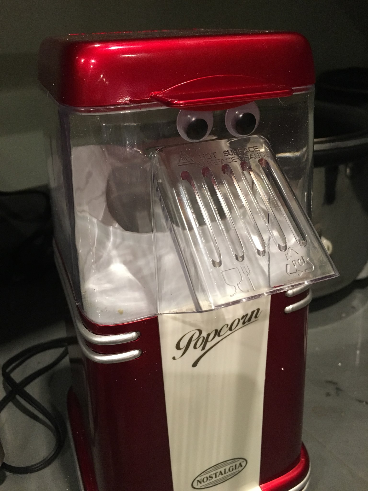 Photo of I have improved the popcorn popper