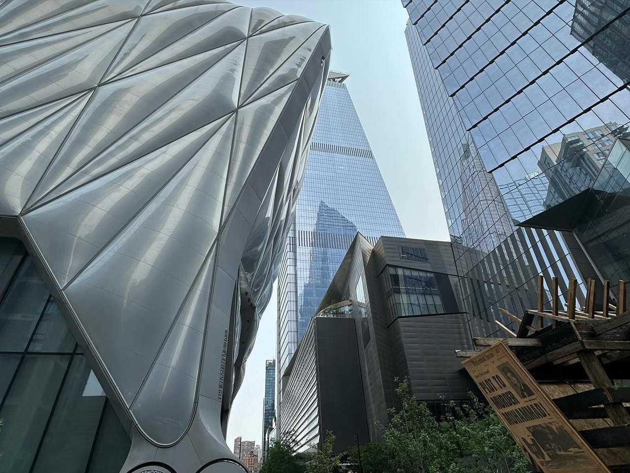 Photo of NYC buildings