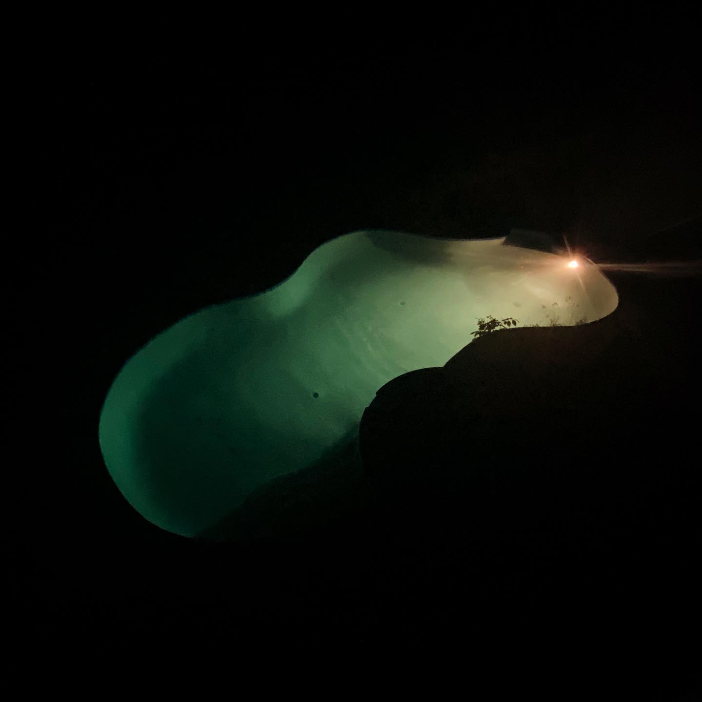 Photo of Night pool