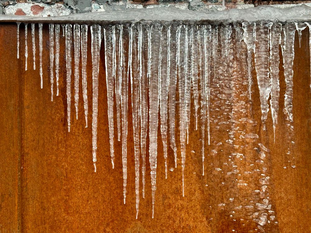 Photo of Part of the house fell off