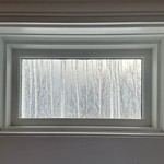 The universe gives me more icicles