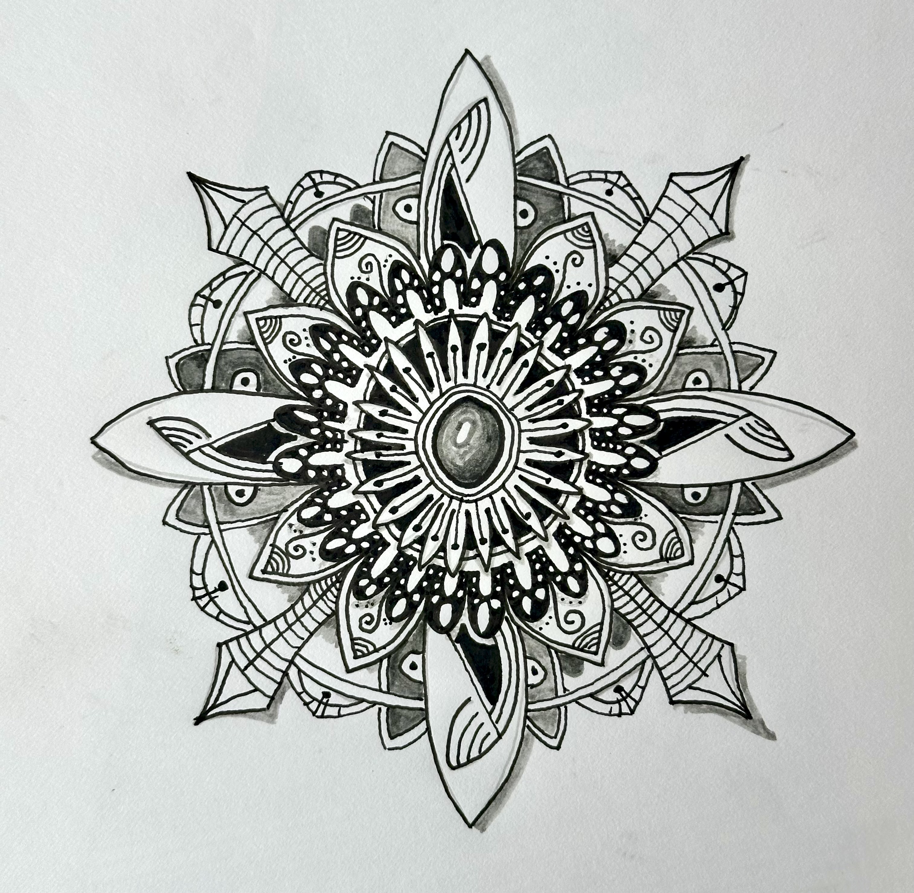 Photo of Thirteen mandalas (1)