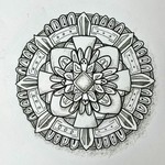 Thirteen Mandalas (3)