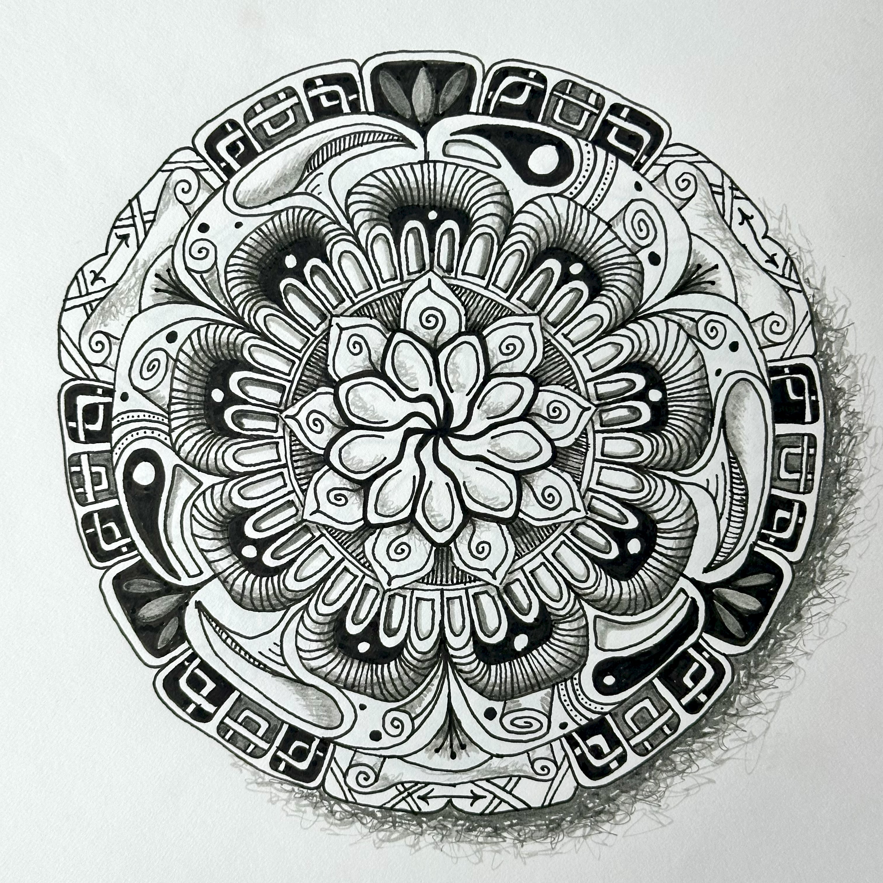 Photo of Thirteen Mandalas (4)