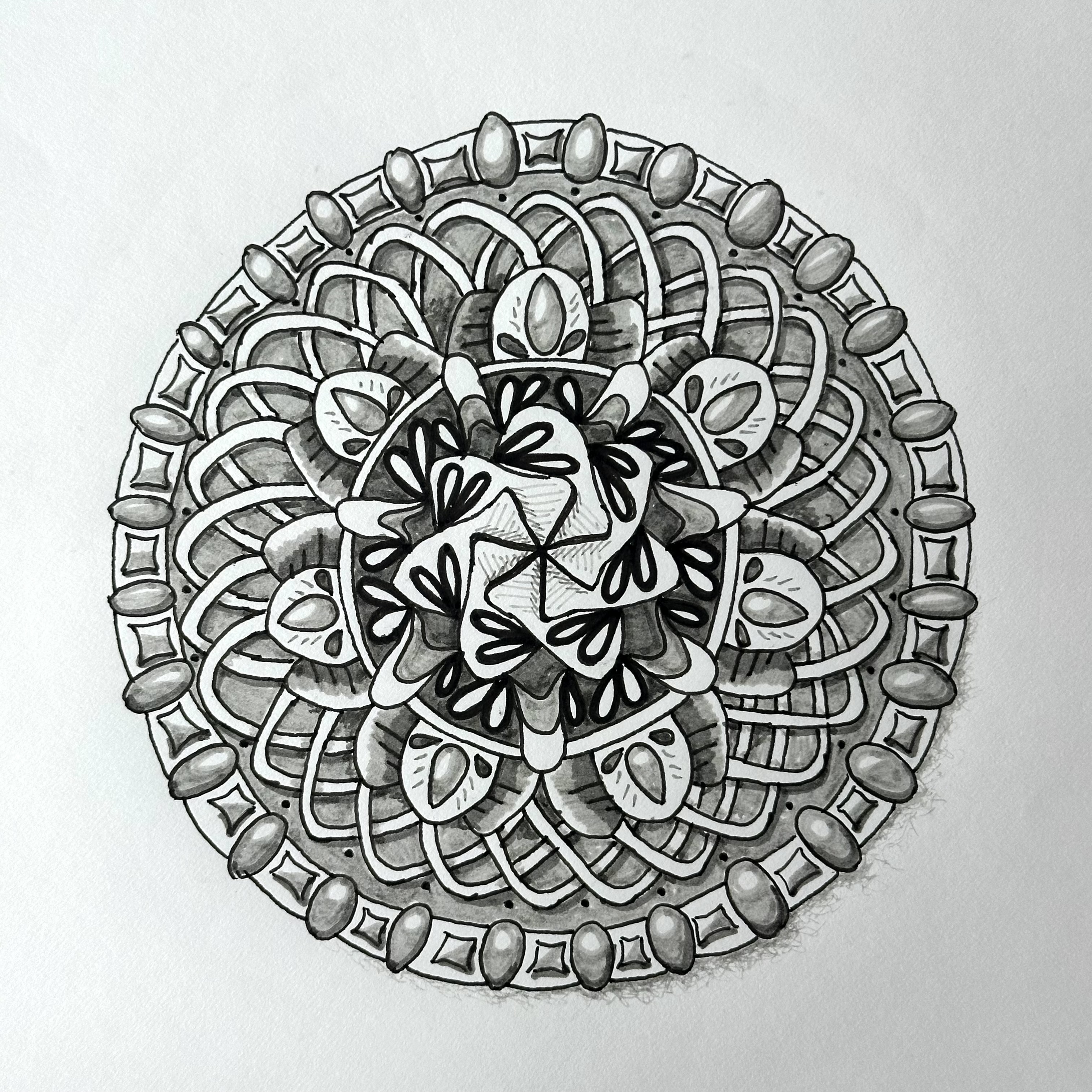 Photo of Thirteen Mandalas (6)